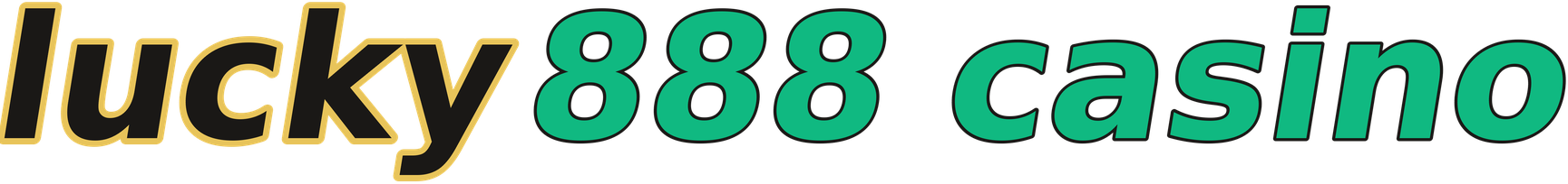 lucky888 casino logo